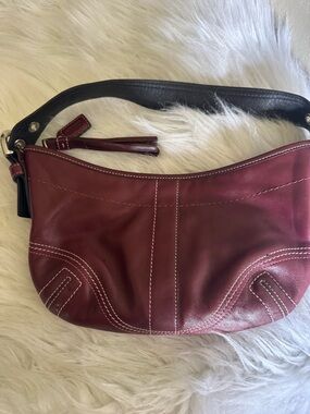 Coach y2k mini hobo soho bag